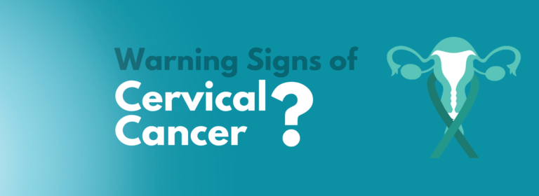 Warning Signs of Cervical Cancer - Caped India